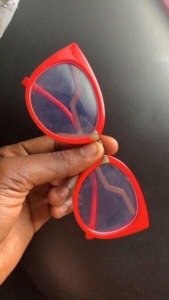 Anti Blue Cat Eye Light Eyeglasses