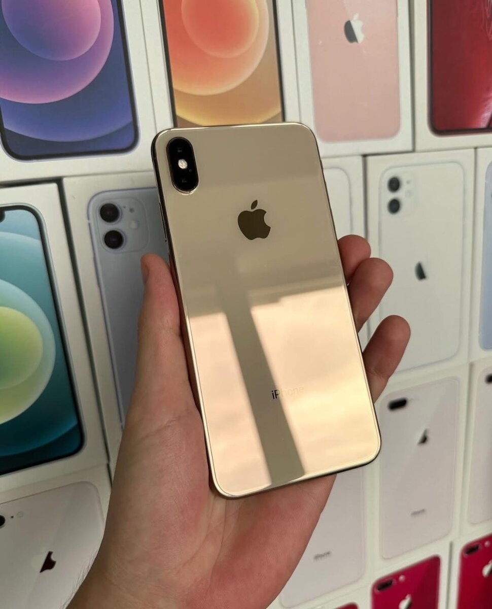 Iphone XSMAX 256giga quasi