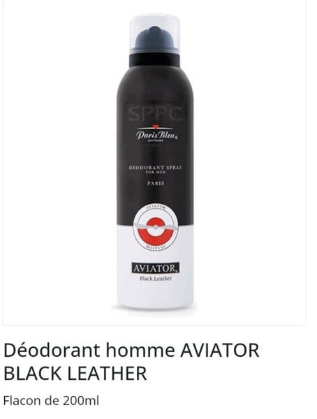Parfum AVIATOR BLACK/AUTHENTIQUE