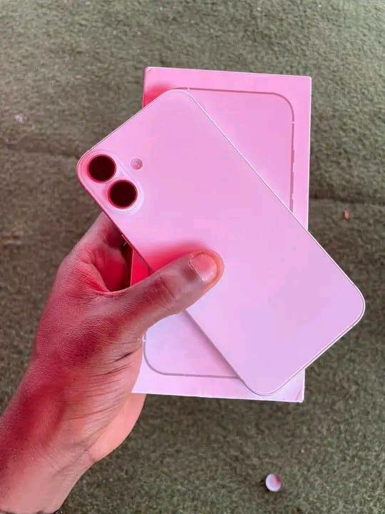 iPhone Rose - Nouveau Design