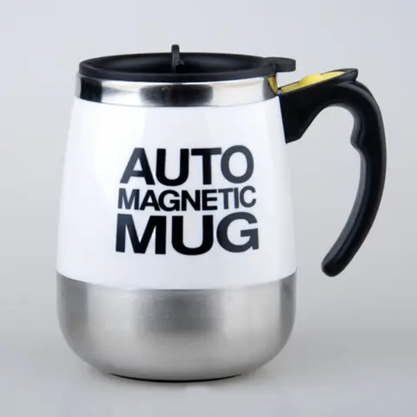 Tasse Magnétique Auto-Stir