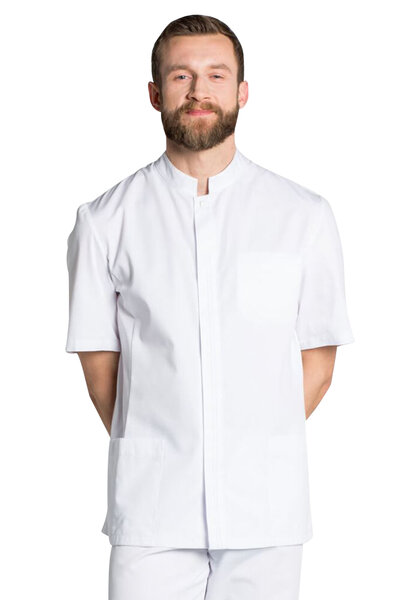 Blouse médicale homme blanche