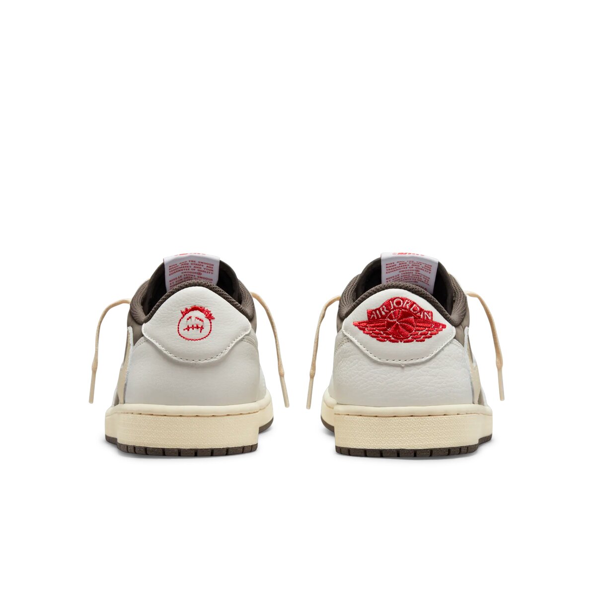 NIKE AIR JORDAN 1 LOW × TRAVIS