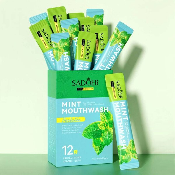Sachet Mouth wash