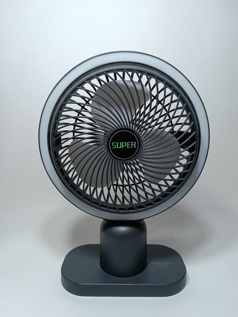 Portable table fan
