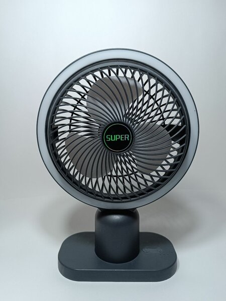 Portable table fan