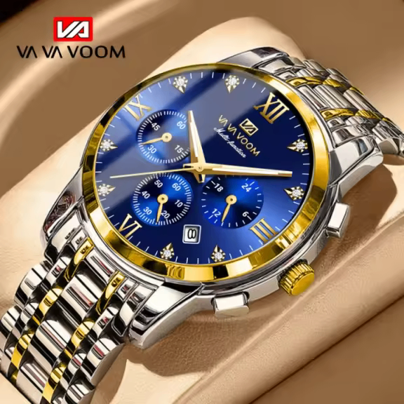 MONTRE DE QUALITÉ LUXUEUSE