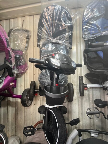 Велоколяска