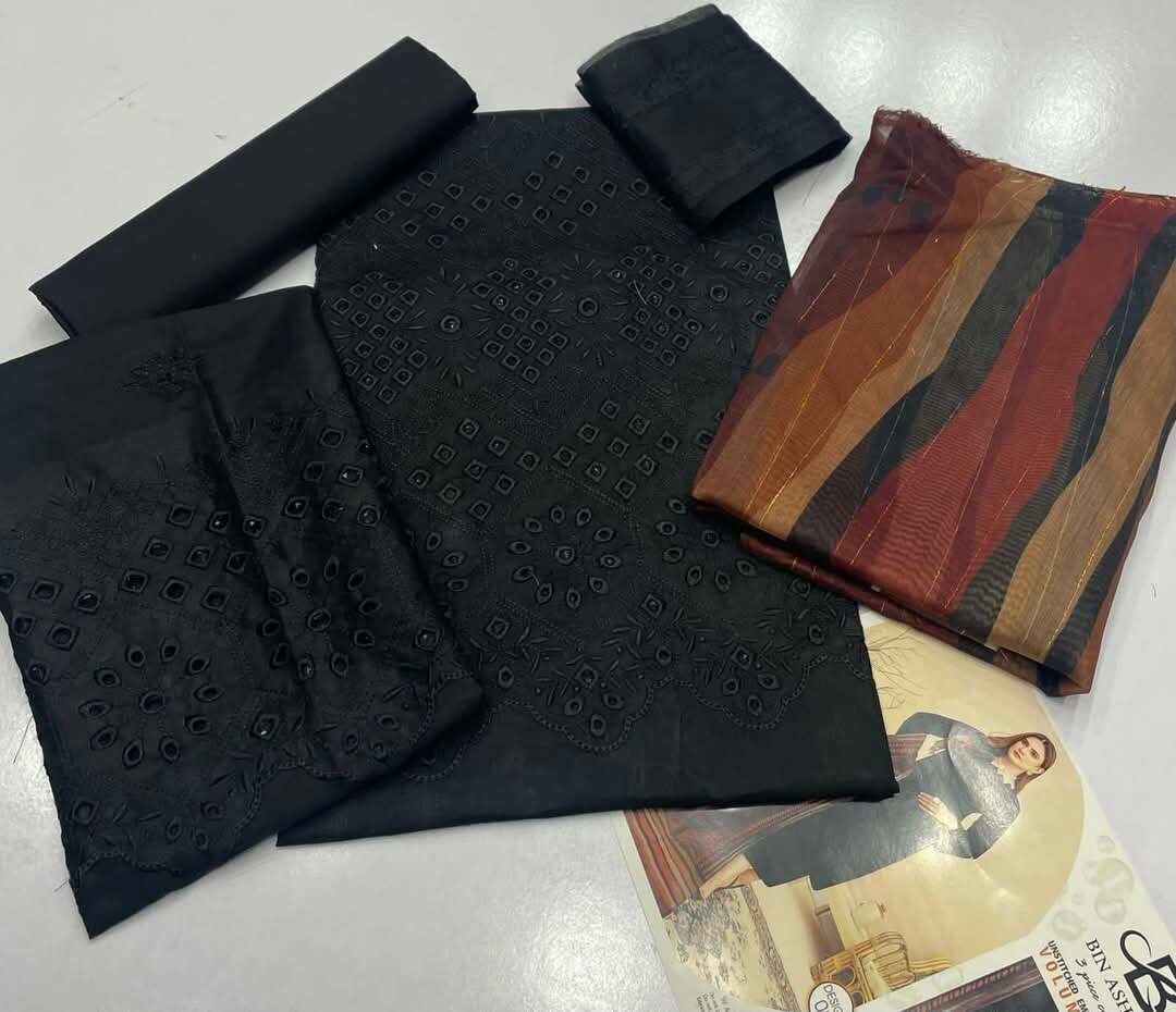 3pc unstich ladies suits