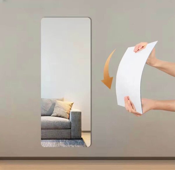 Miroir adhésif flexible