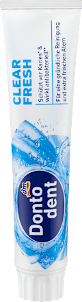 Dontodent clear fresh