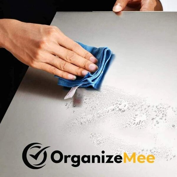 Vegetables and meat steel cutting board