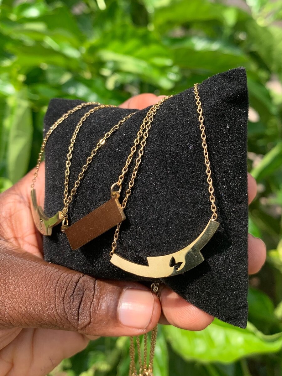 Stainless steel necklace