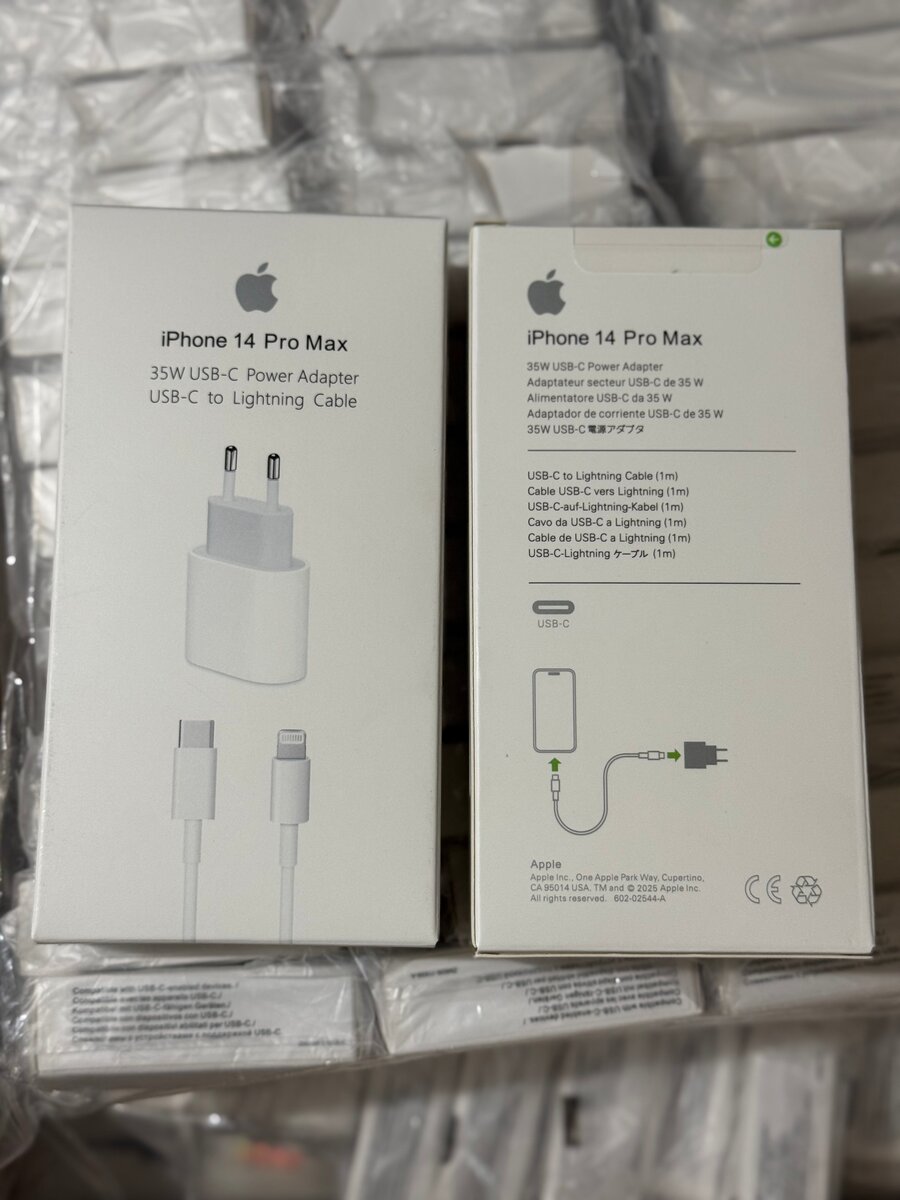 Chargeur iPhone X/11/12/13/14