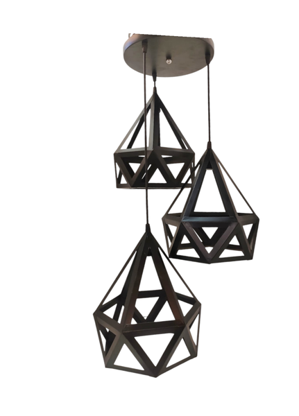 Half Diamond Black 3in1