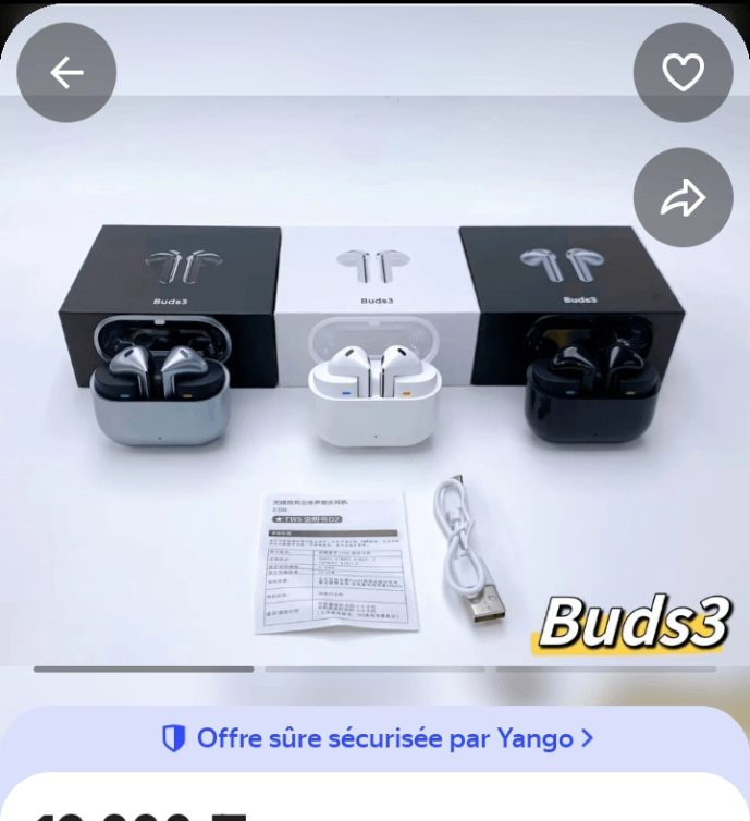 Écouteurs sans fil Buds 3