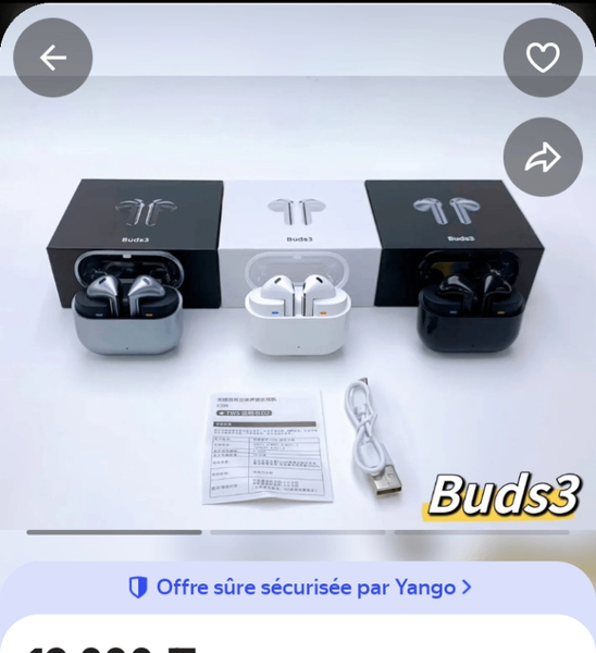 Écouteurs sans fil Buds 3