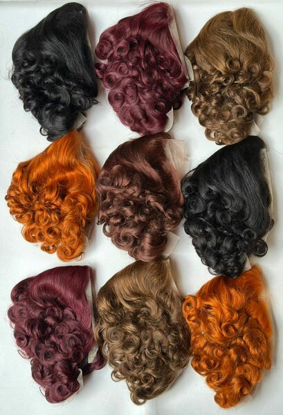 Perruque Cheveux Bouclés