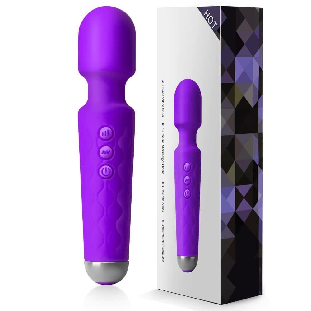 Vibromasseur Rechargeable USB