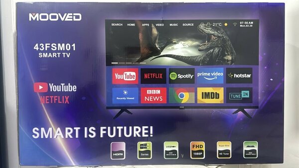43 inches Tv