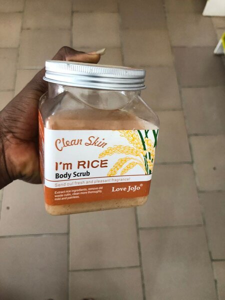 Gommage Corporel Riz Clean Skin