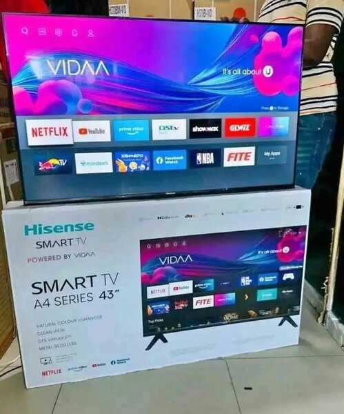 Télévision intelligente 43 pouces