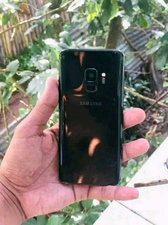 Samsung Galaxy S9 - Noir