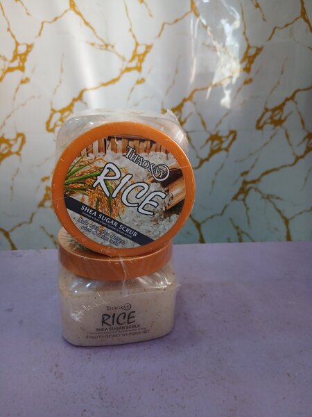 Gommage Sucre Riz Karité