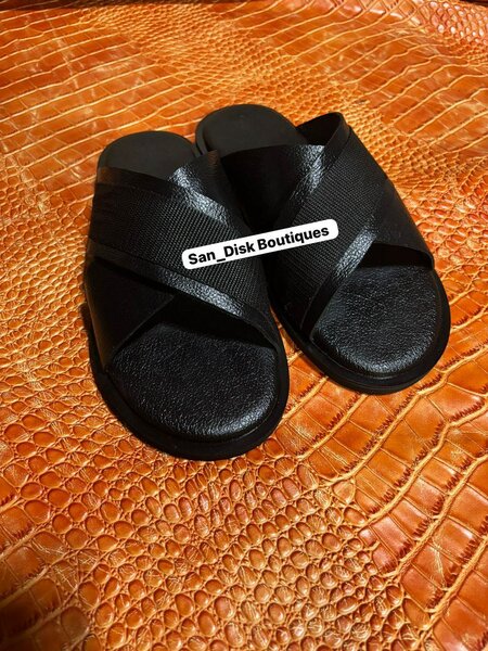 Sandales décontractées noires