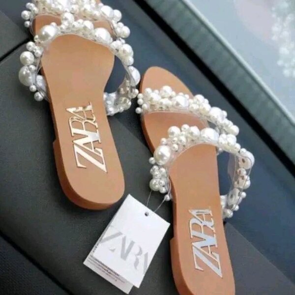 Sandales plates femme