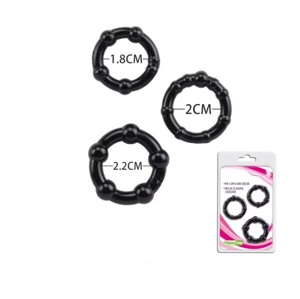 Anneaux Érectiles Silicone