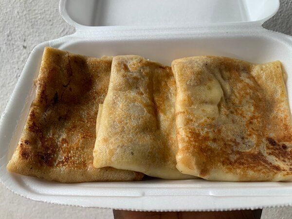 Crêpes Garnies