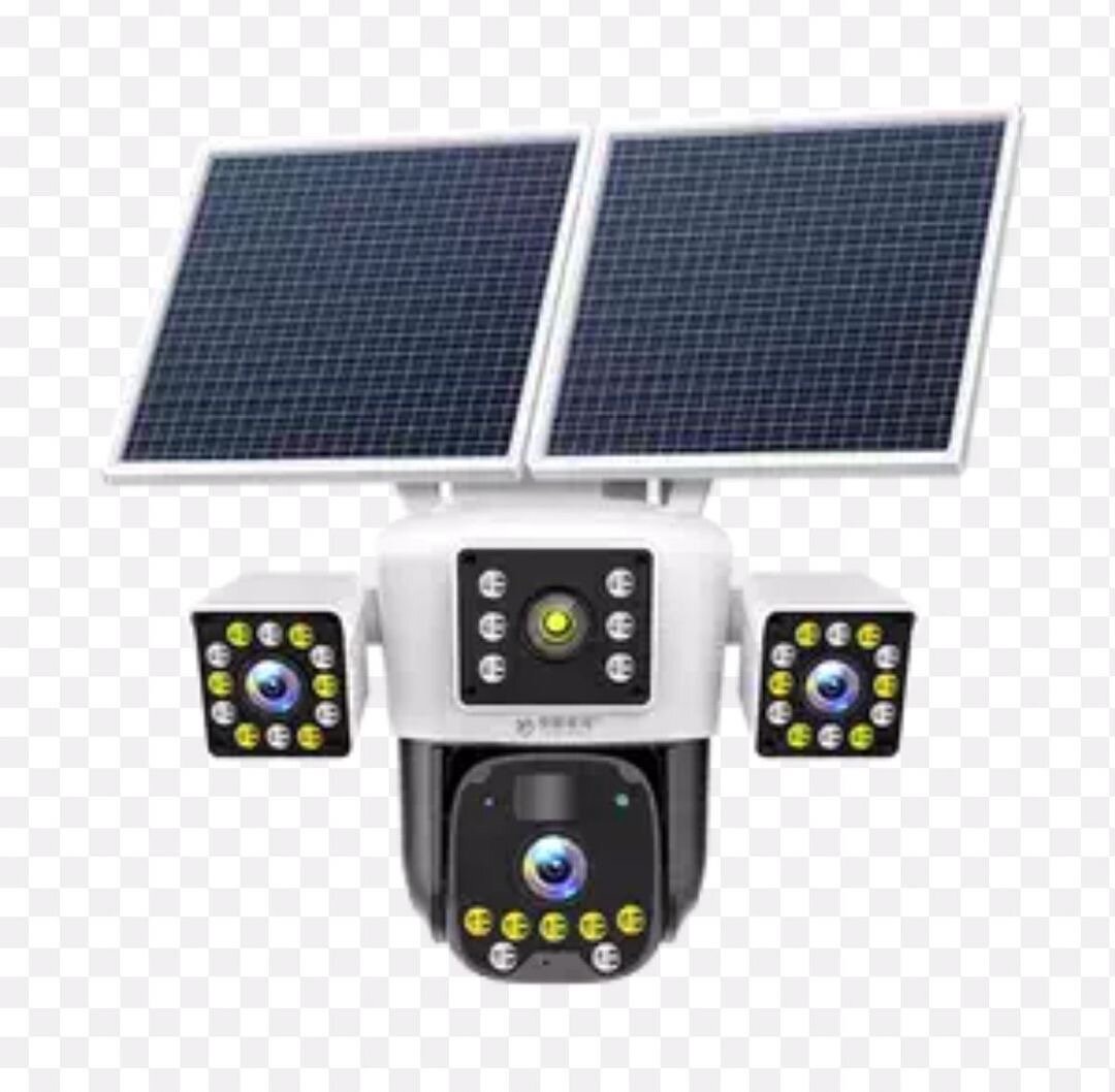 Caméra de sécurité solaire