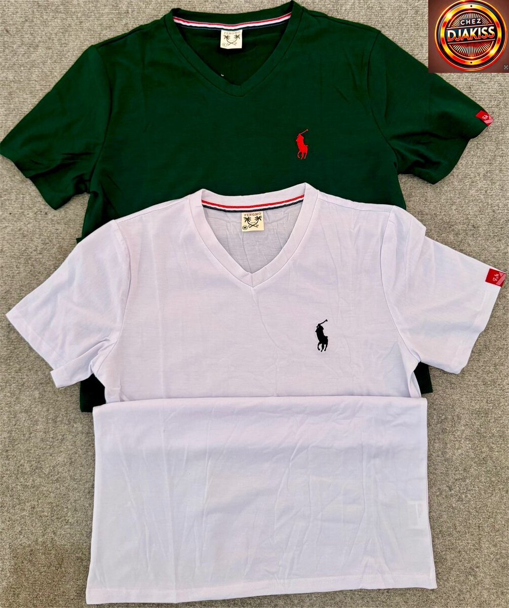 T-shirts en coton confortable