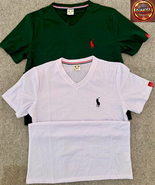 T-shirts en coton confortable