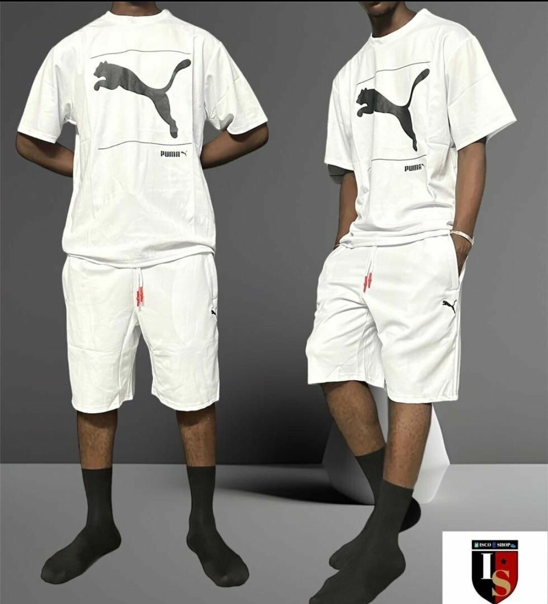 Ensemble T-shirt et Short Homme