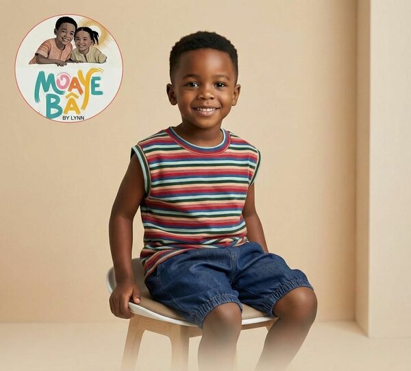 Ensemble Rayé Garçon