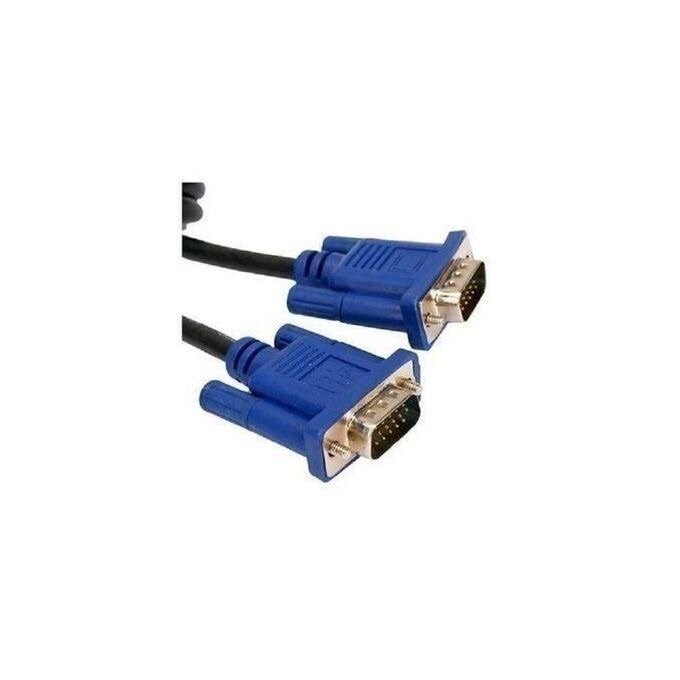 Câble daffichage VGA 3+6 VGA mâle à mâle