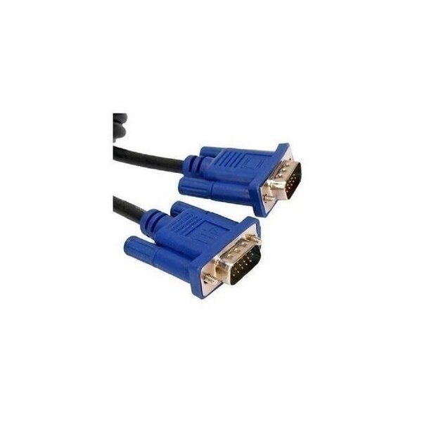 Câble daffichage VGA 3+6 VGA mâle à mâle