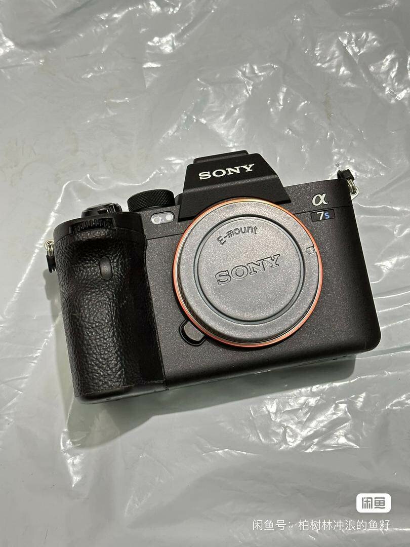 SONY MERRORLESS ALPHA A7S III BRAND NEW