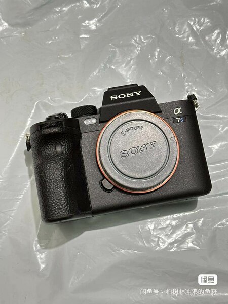 SONY MERRORLESS ALPHA A7S III BRAND NEW