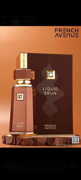 Parfum Français Liquid Brun