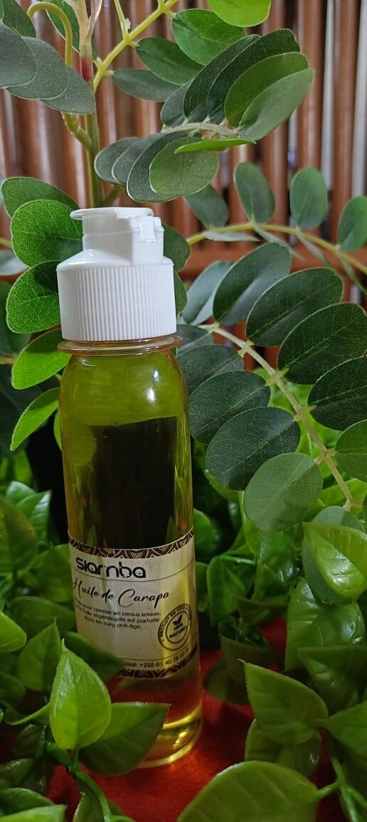 Huile de Carapa réparatrice