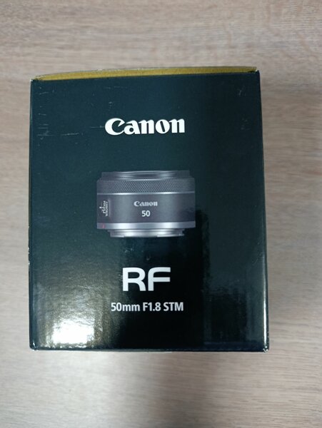 Objectif Canon RF 50mm F1.8 STM