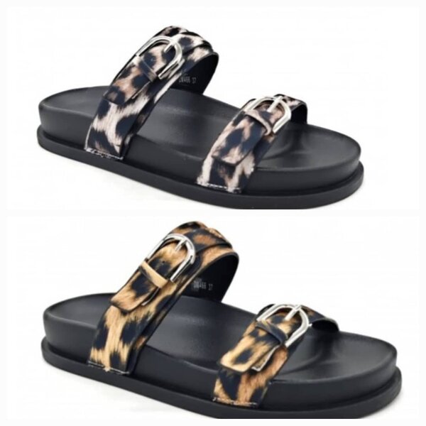 Sandales panthère