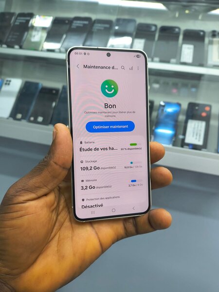 Smartphone 128 Go Dual SIM