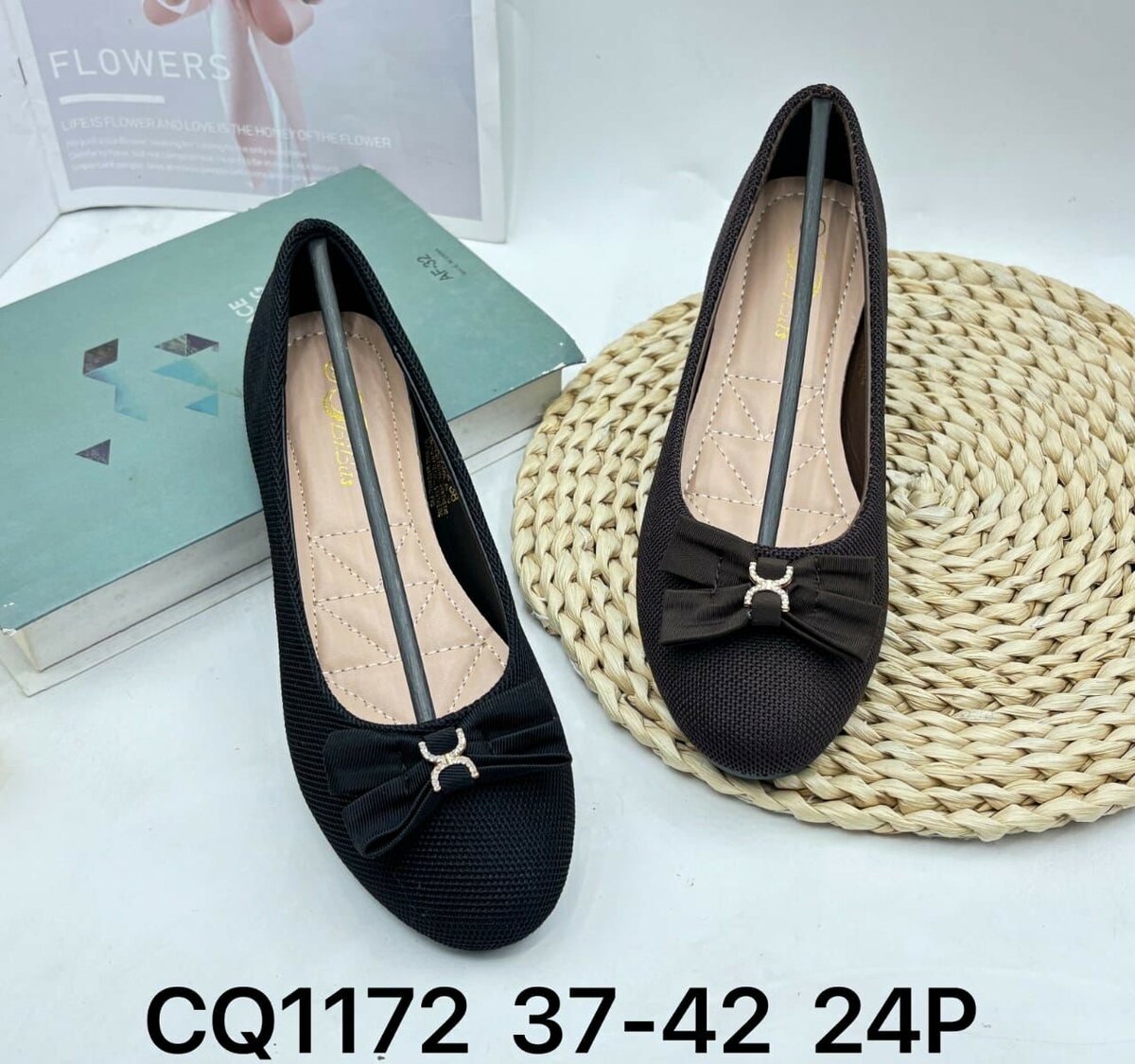 Flat sole shoes available