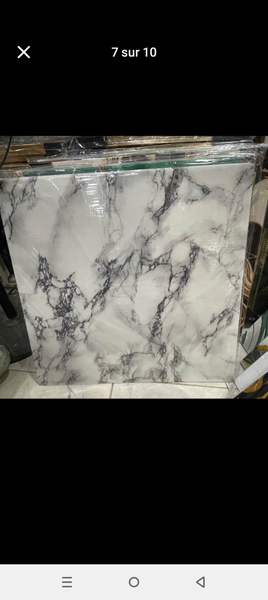 Carrelage effet marbre élégant