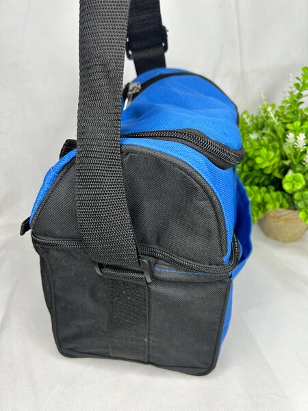 Sac isotherme lunch bleu
