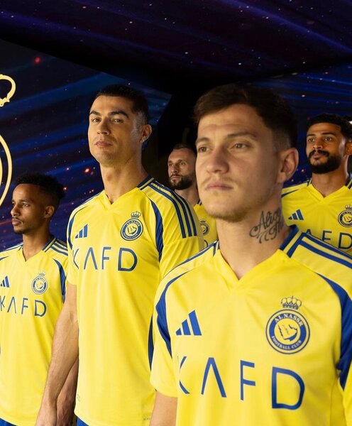 Maillot 2 foot Al Nassr